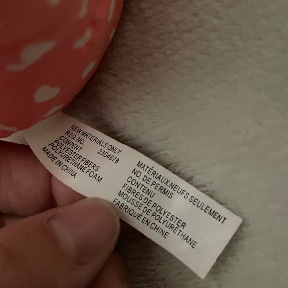 2003 Y2K Vintage Valentines Fisher-Price Pooh Babies Plush Toy - Pink and Cream - Picture 8 of 8